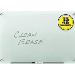 Quartet Infinity Glass Dry-Erase Whiteboard, 3' x 2' (G3624F)