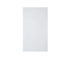 Quartet InvisaMount Magnetic Glass Dry-Erase Whiteboard, 7' x 4' (Q014885IMW1)