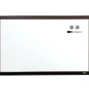 Quartet Magnetic Dry-Erase Whiteboard, Mahogany Finish and Aluminum Frame, 2' x 3'
