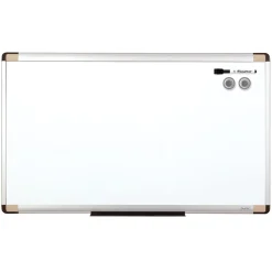Quartet® Magnetic Dry-Erase Whiteboard, Aluminum Frame, 2 1/2'W x 1 1/2'H (48101)