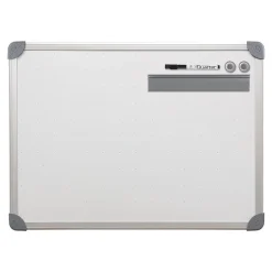 Quartet Magnetic Painted Steel Dry-Erase Whiteboard, Metal Frame, 17"x23" (13766)