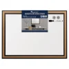 Quartet Magnetic Painted Steel Dry-Erase Whiteboard, Particle Board Frame, 17" x 23" (13765)