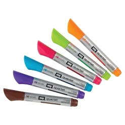 Quartet Premium Dry Erase Markers, Bullet Tip, Assorted Color Inks, 6/Pack (79556)