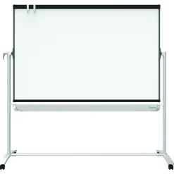 Quartet Prestige 2 Magnetic Mobile Presentation Whiteboard Easel, 6' x 4' (ECM64P2)