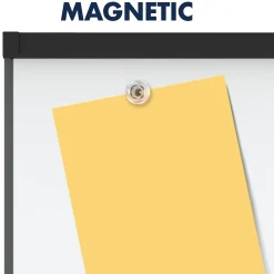 Quartet Prestige 2 Magnetic Mobile Presentation Whiteboard Easel, 6' x 4' (ECM64P2)