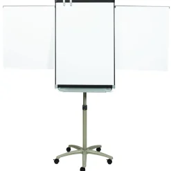 Quartet® Prestige® 2 Magnetic Mobile Presentation Whiteboard Easel, 3' x 2' (ECM32P2)