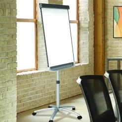 Quartet® Prestige® 2 Magnetic Mobile Presentation Whiteboard Easel, 3' x 2' (ECM32P2)