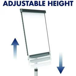 Quartet® Prestige® 2 Magnetic Mobile Presentation Whiteboard Easel, 3' x 2' (ECM32P2)