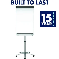 Quartet® Prestige® 2 Magnetic Mobile Presentation Whiteboard Easel, 3' x 2' (ECM32P2)