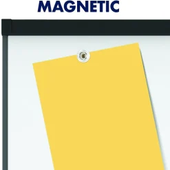 Quartet® Prestige® 2 Magnetic Mobile Presentation Whiteboard Easel, 3' x 2' (ECM32P2)