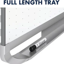 Quartet Prestige 2 Total Erase Dry-Erase Whiteboard, Aluminum Frame, 8' x 4' (TEM548A)
