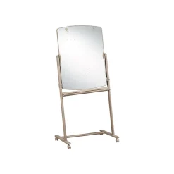 Quartet Reversible Total Erase Dry-Erase Whiteboard, Steel Frame, 3' x 2' (300TE)
