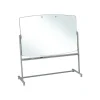 Quartet Reversible Total Erase Dry-Erase Whiteboard, Steel Frame, 6' x 4' (3640TE)