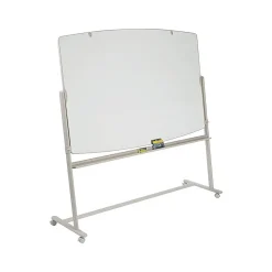 Quartet Reversible Total Erase Dry-Erase Whiteboard, Steel Frame, 6' x 4' (3640TE)