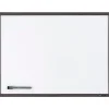 Quartet Steel Dry-Erase Whiteboard, Gray Frame, 2' x 1.5' (Q052317W00-STPR)