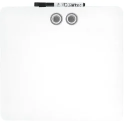 Quartet Tin Dry-Erase Board, 1' x 1', Assorted Colors (TSQ1212A)