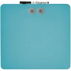 Quartet Tin Dry-Erase Board, 1' x 1', Assorted Colors (TSQ1212A)