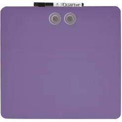 Quartet Tin Dry-Erase Board, 1' x 1', Assorted Colors (TSQ1212A)