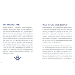 Quarto Anti-Anxiety Prompt Guided Journal, 6