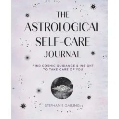 Quarto Astrological Wellness & Spirituality Guided Journal, Hardcover, 6.27" x 8.25", College Ruled, Purple, 160 Pages