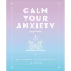 Quarto Calm Your Anxiety Guided Journal, Hardcover, 6.27" x 8.25", College Ruled, Blue, 160 Pages (9781631068157)