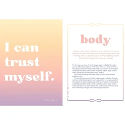 Quarto Calm Your Anxiety Guided Journal, Hardcover, 6.27" x 8.25", College Ruled, Blue, 160 Pages (9781631068157)