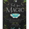 Quarto Find Your Magic Prompts Guided Journal, Hardcover, 6.27" x 8.25", College Ruled, Black, 160 Pages (9781631068973)