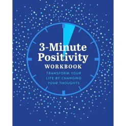Quarto 3-Minute Positivity Prompts Guided Journal, Blue, 192 Pages (9780785842040)