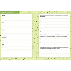 Quarto 3-Minute Positivity Prompts Guided Journal, Blue, 192 Pages (9780785842040)