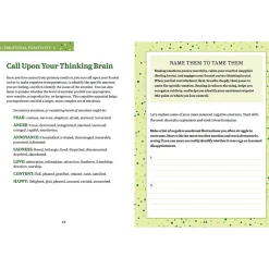 Quarto 3-Minute Positivity Prompts Guided Journal, Blue, 192 Pages (9780785842040)