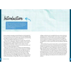 Quarto 5-Minute Productivity Guided Journal, 6.30" x 8.27", College Ruled, White, 192 Pages (9780785842057)