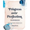 Quarto Progress Over Perfection Productivity Guided Journal, 6.65" x 9", College Ruled, Blush, 160 Pages (9781631068652)