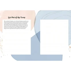 Quarto Progress Over Perfection Productivity Guided Journal, 6.65