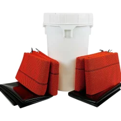 Quick Dam Drain Seal Kit, 6/Box (QDGGDS-HV)