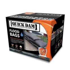 Quick Dam™ Flood Bags 12" x 24", 20/Box