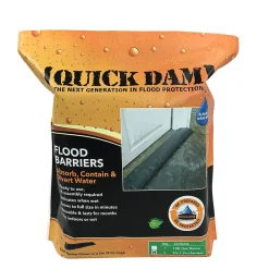Quick Dam™ Flood Barriers 3.5" x 5' (60") 2/Pack