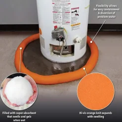 Quick Dam Grab & Go 26-Piece Indoor Flood Control Kit (WUGG4-25)