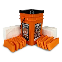 Quick Dam Grab & Go 41-Piece Indoor Flood Bucket Kit (WUGG-V)