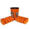Quick Dam Grab & Go 17-Piece Indoor Dam and Drip Mat Kit (WUGGCO)