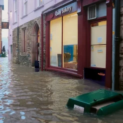 Quick Dam Universal Flood Gate, Flood Doorway Control, Expands 35