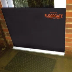 Quick Dam Universal Flood Gate, Flood Doorway Control, Expands 30