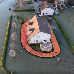 Quick Dam Universal Water Force Flood Control Dam (QDWGWL-2630)