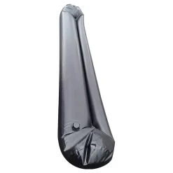 Quick Dam Universal Water Curb, Flood Control, 10" x 10', 1/Pack (QDWC1010)