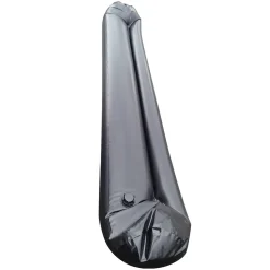 Quick Dam Universal Water Curb, Flood Control, 10" x 5', 1/Pack (QDWC105)