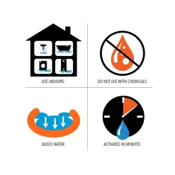 Quick Dam Water Dams, 48