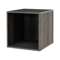 QUUBs 15.75" Storage Cabinet with 1 Shelf, Weathered Gray (G115002100)