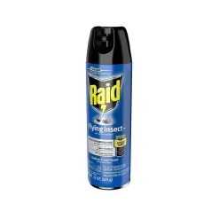 Raid Flying Insect Killer 7 Aerosol for Insects, Outdoor Fresh Scent, 15 oz. (300816)