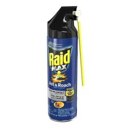 Raid Max Ant & Roach Killer, 14.5 oz. (655571)