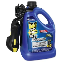 Raid Max Bug Barrier, 128 oz Bottle (SJN620726EA)