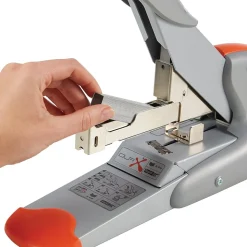 Rapid DUAX Heavy Duty Desktop Stapler, 170 Sheet Capacity, Silver (73338)